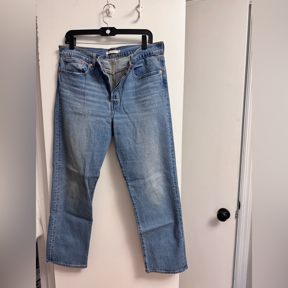 Madewell Petite Stovepipe Jeans in Euclid Wash
